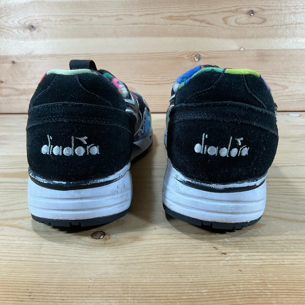 Diadora Sarath Ton x Be Seen Autism Awareness Shoes N9002 Men’s Size 8 Black